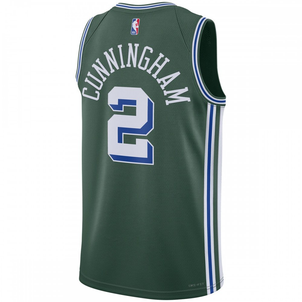 Cade Cunningham Detroit Pistons Unisex 2022/23 Swingman Jersey - City Edition - Green-Pro Kit Vault | Brand New 26/27 Sports Jerseys